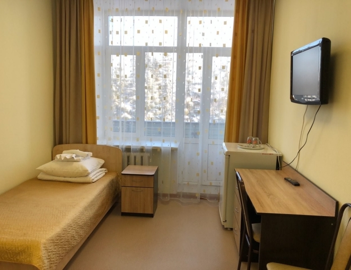 Первая категория двухместный стандартный номер - Санаторий «Крутушка» Казань