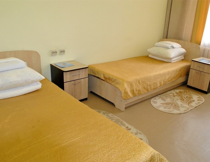 Первая категория двухместный стандартный номер - Санаторий «Крутушка» Казань