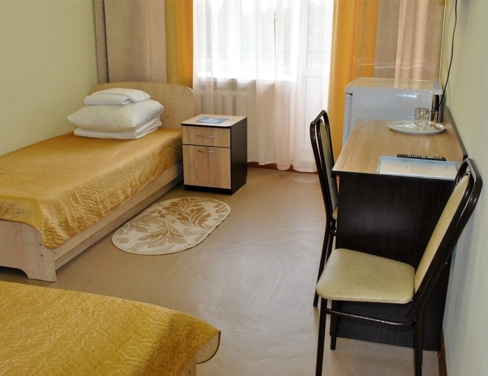 Первая категория двухместный стандартный номер - Санаторий «Крутушка» Казань