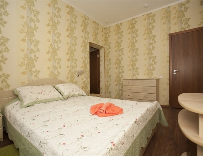 Джуниор Сюит (2-х комнатный семейный номер) - Санаторий «Крутушка» Казань