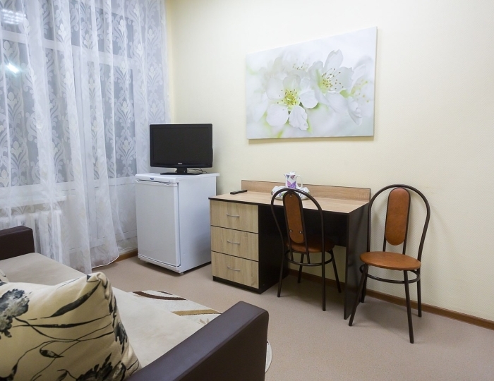 Джуниор Сюит (2-х комнатный семейный номер) - Санаторий «Крутушка» Казань
