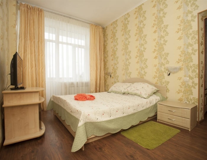 Джуниор Сюит (2-х комнатный семейный номер) - Санаторий «Крутушка» Казань