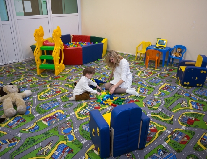 Услуги для детей - Санаторий «Крутушка» Казань