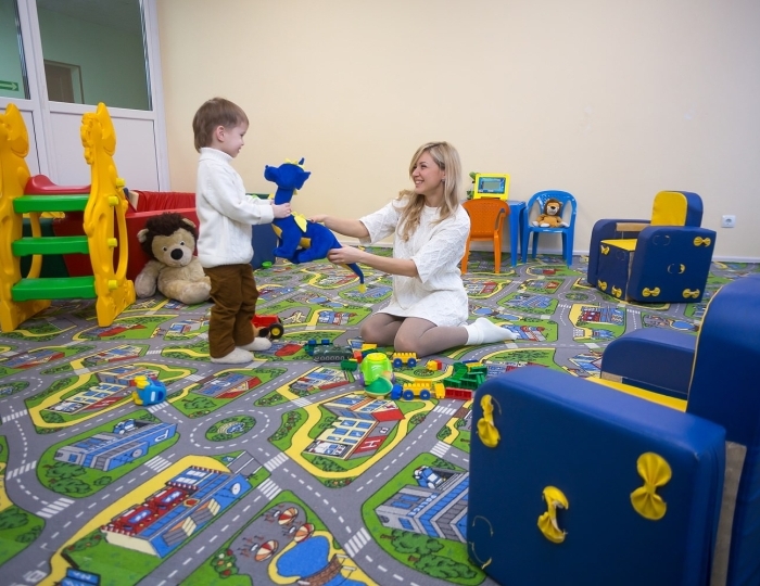 Услуги для детей - Санаторий «Крутушка» Казань