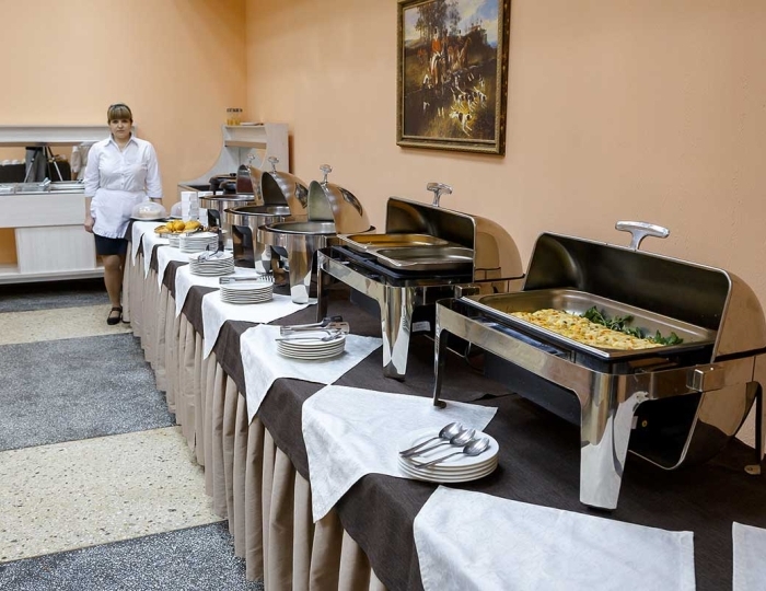 Рестораны и бары - Санаторий «Крутушка» Казань