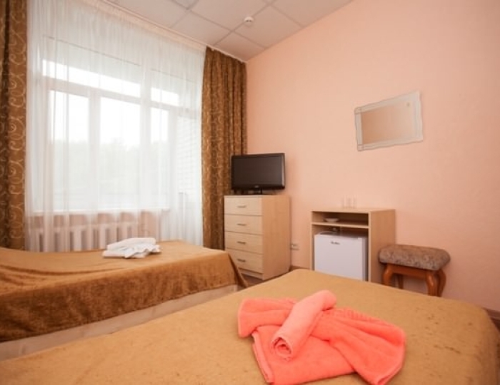 Первая категория двухместный стандартный номер - Санаторий «Крутушка» Казань